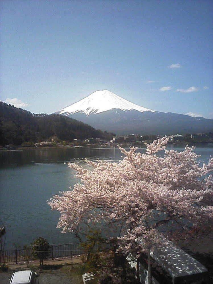 Hotel Minshuku Hogetsu à Fujikawaguchiko Extérieur photo