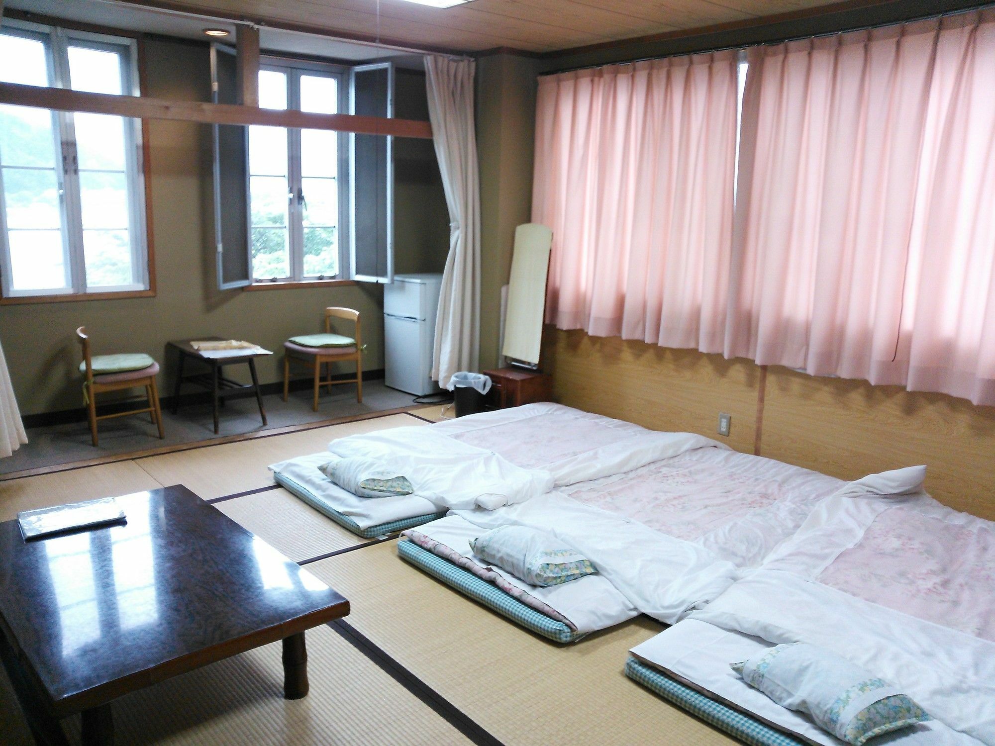Hotel Minshuku Hogetsu à Fujikawaguchiko Extérieur photo