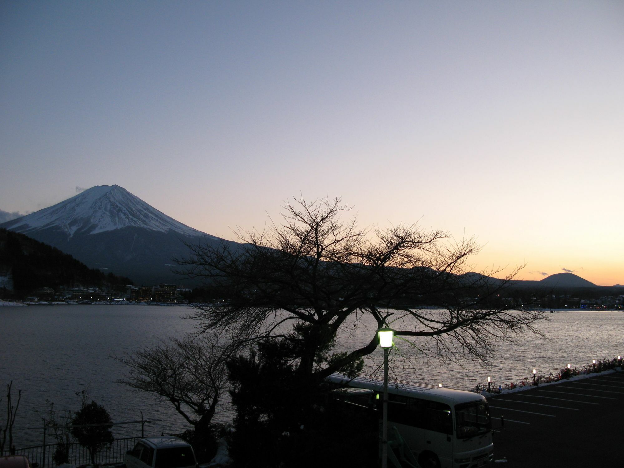 Hotel Minshuku Hogetsu à Fujikawaguchiko Extérieur photo